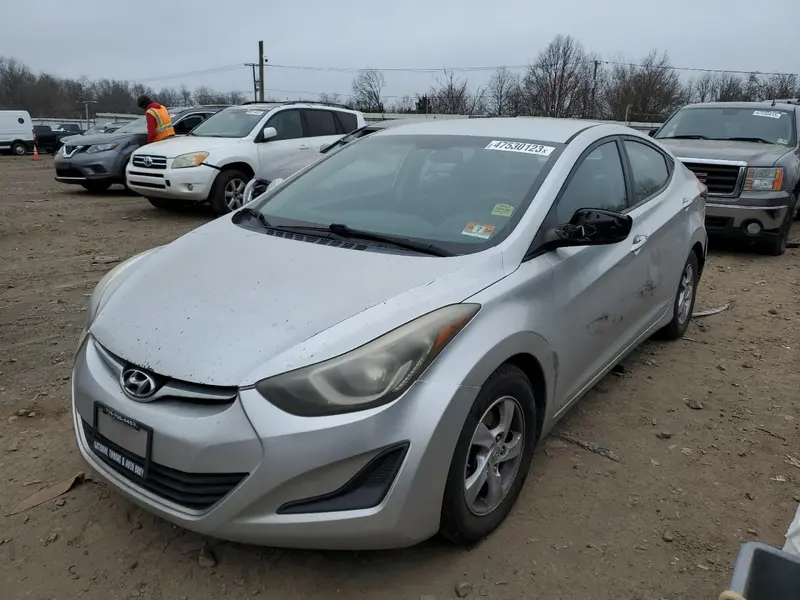 Hyundai Elantra 2015г.