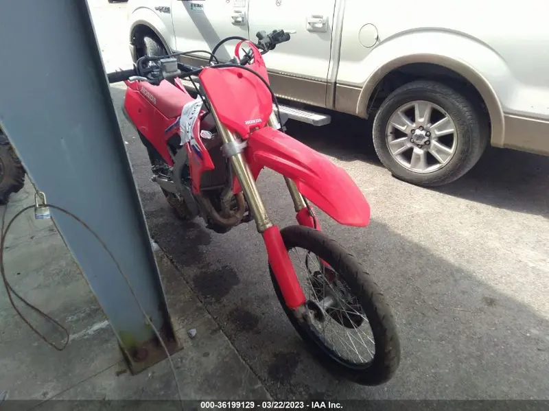 Honda CRF450 2022г.