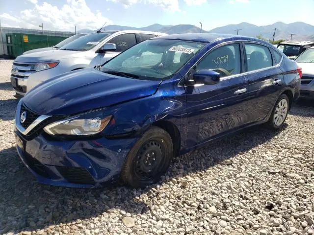 Nissan Sentra 2019г.