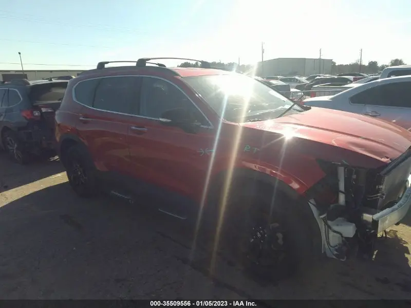 Hyundai Santa Fe 2023г.
