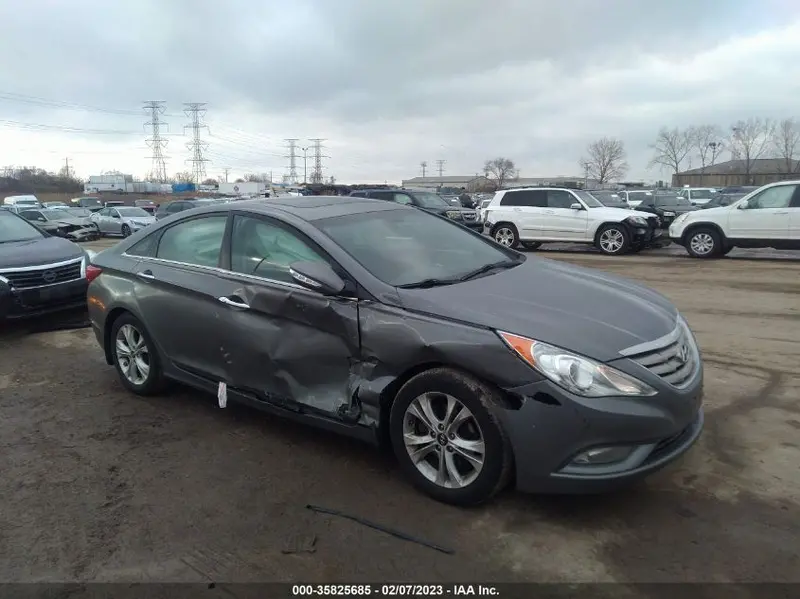 Hyundai Sonata 2013г.