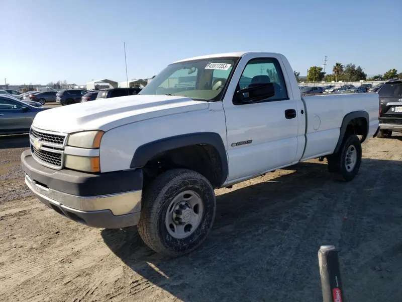 Chevrolet Silverado 2500 2006г.