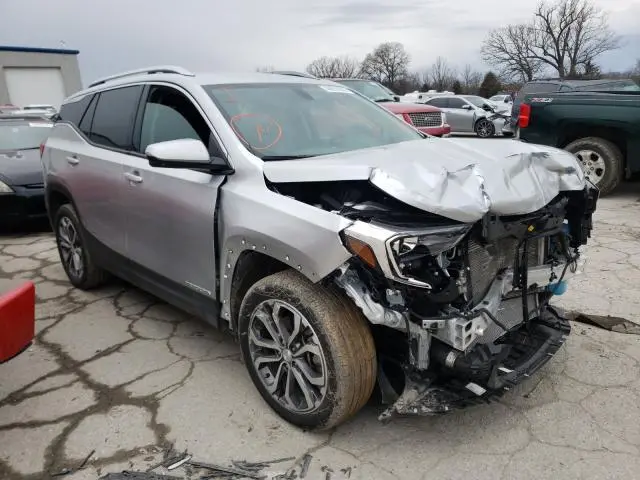 GMC Terrain 2019г.