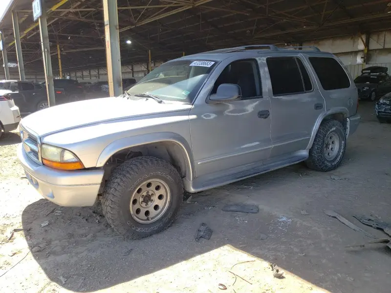 Dodge Durango 2002г.