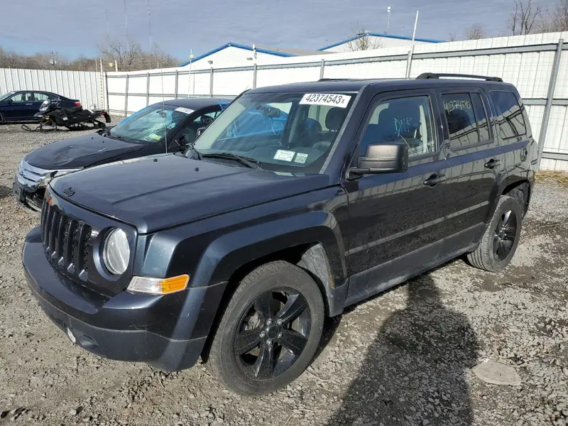 Jeep Patriot 2015г.