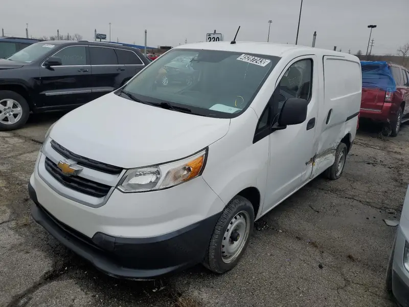 Chevrolet City Express 2016г.