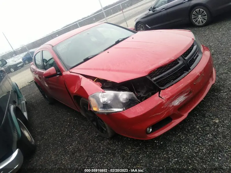 Dodge Avenger 2014г.