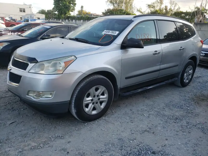 Chevrolet Traverse 2012г.