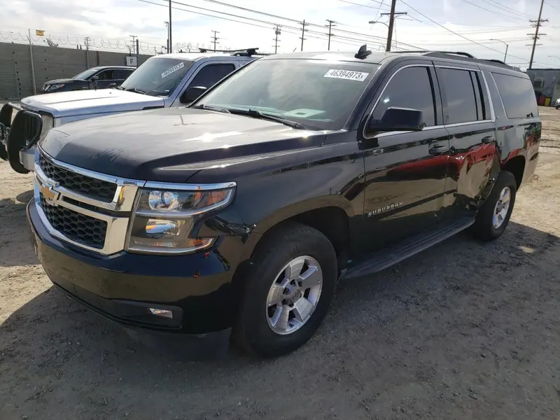 Chevrolet Suburban 2015г.