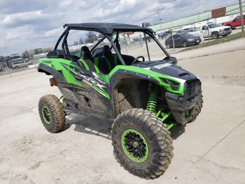 Kawasaki Teryx 2021г.
