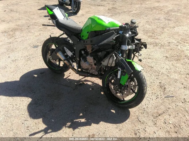 Kawasaki Ninja ZX-6R 2022г.