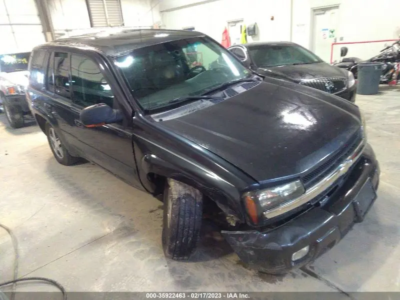Chevrolet Trailblazer 2007г.