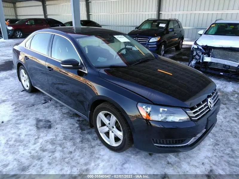 Volkswagen Passat 2013г.