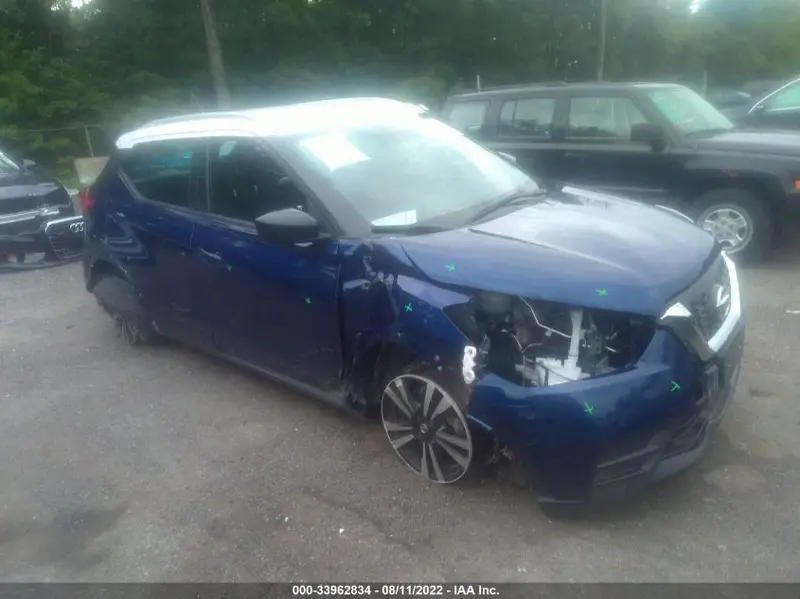 Nissan Kicks 2020г.