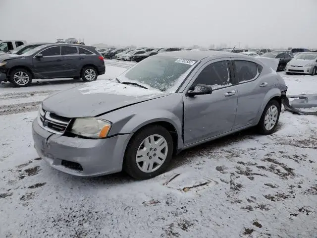 Dodge Avenger 2013г.