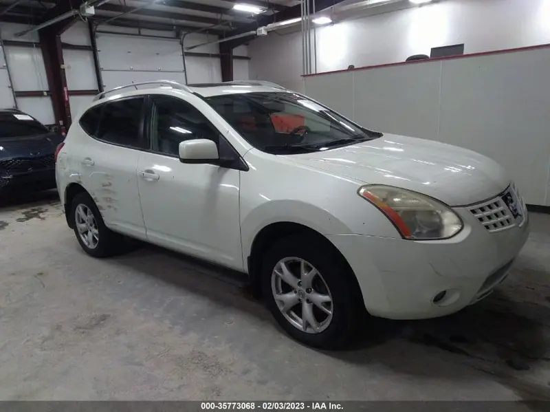 Nissan Rogue 2008г.