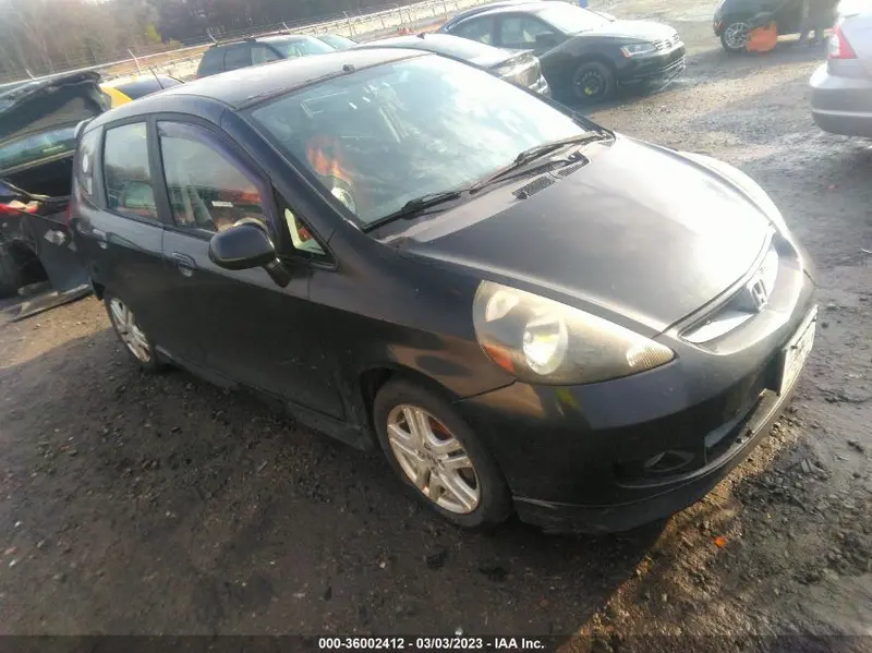 Honda Fit 2007г.
