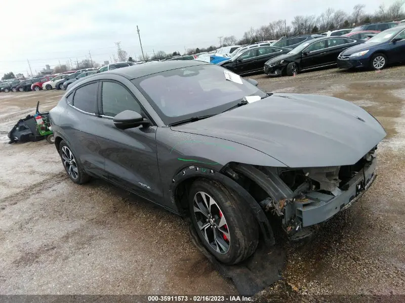 Ford Mustang Mach-E 2021г.