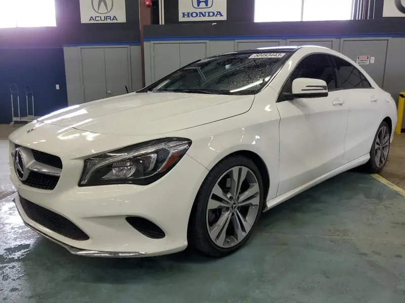 Mercedes-Benz CLA-Class 2019г.