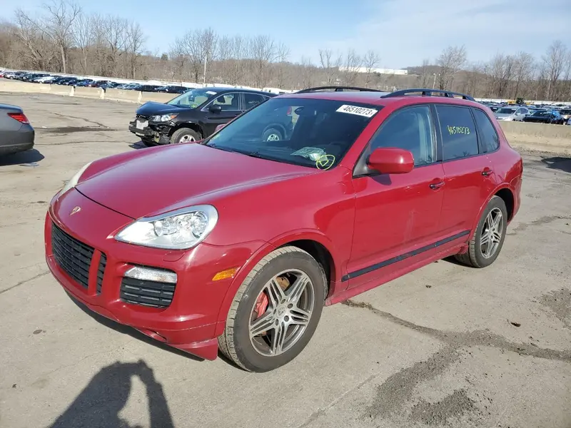 Porsche Cayenne 2008г.