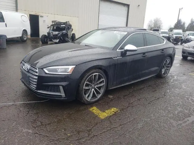 Audi S5 2019г.