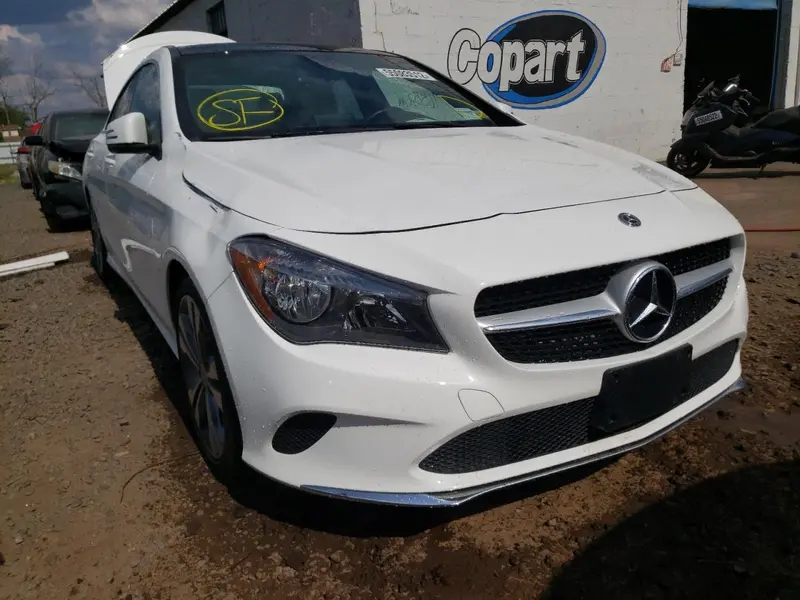 Mercedes-Benz CLA-Class 2019г.