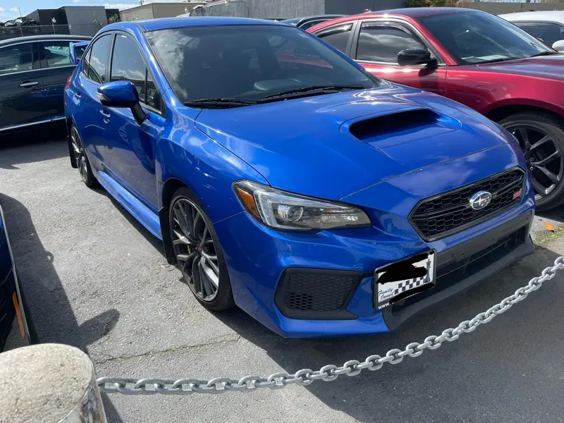 Subaru WRX 2019г.