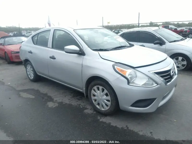 Nissan Versa 2019г.