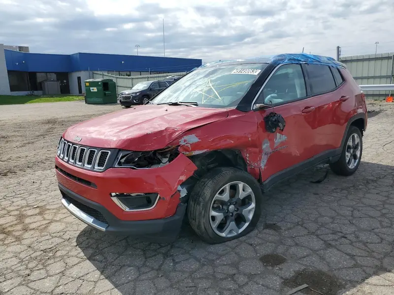 Jeep Compass 2019г.