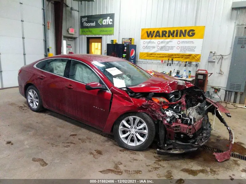 Chevrolet Malibu 2019г.