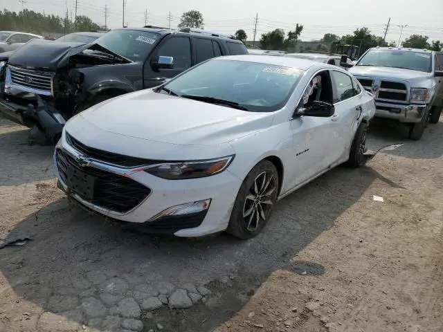 Chevrolet Malibu 2020г.