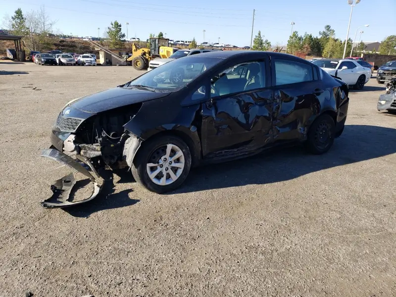 Kia Rio 2014г.