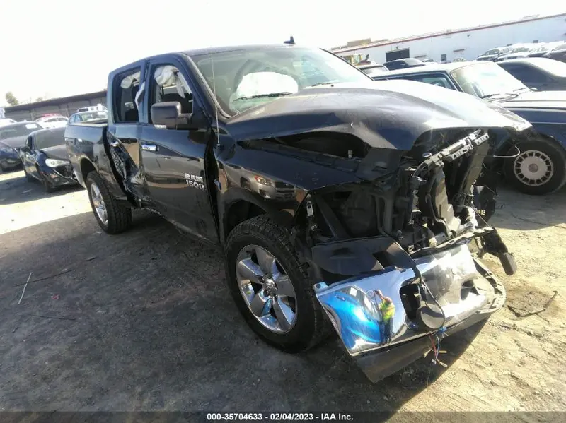 Ram 1500 2016г.
