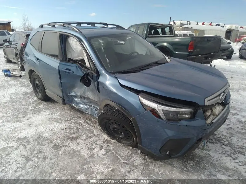 Subaru Forester 2021г.