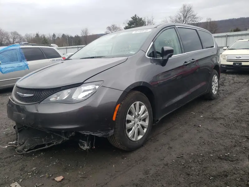 Chrysler Pacifica 2018г.