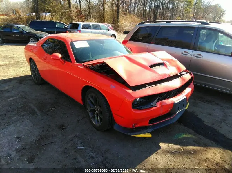 Dodge Challenger 2021г.