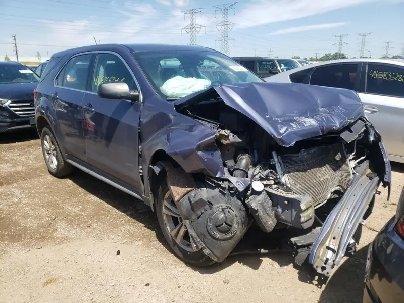 Chevrolet Equinox 2013г.