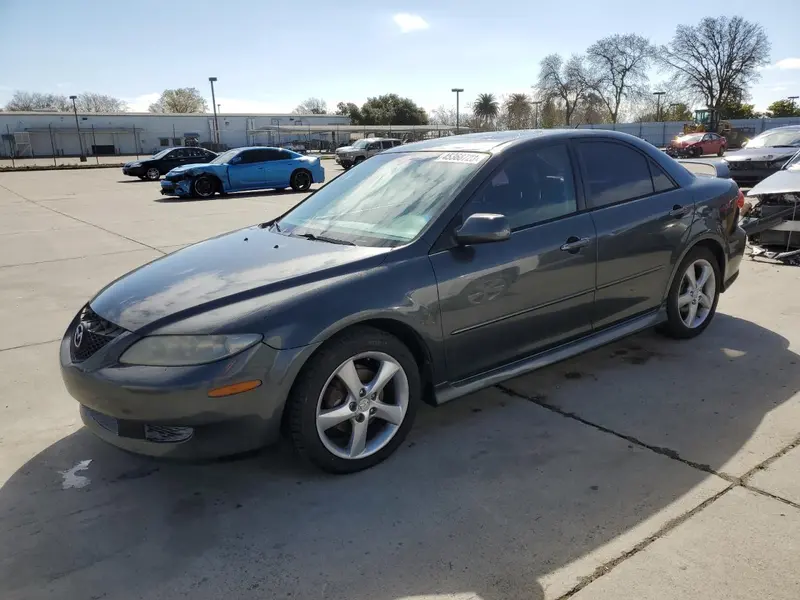 Mazda 6 2004г.