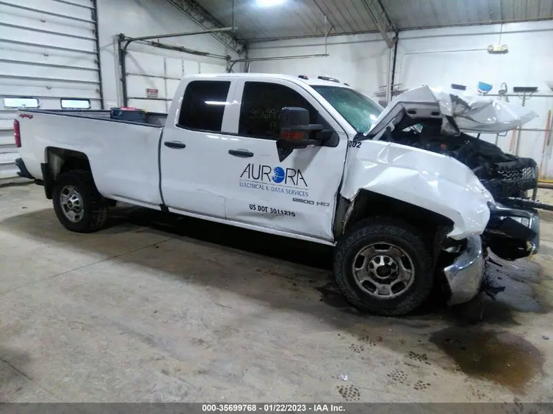 Chevrolet Silverado 2500 2019г.