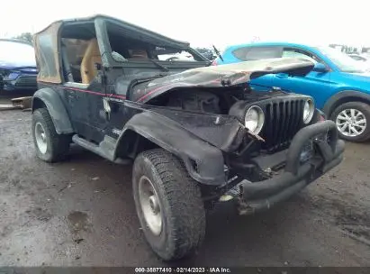 Jeep Wrangler 1997г.