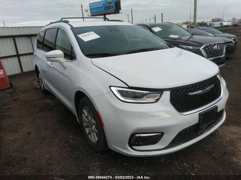 Chrysler Pacifica 2022г.