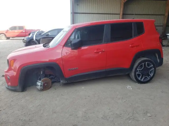 Jeep Renegade 2021г.
