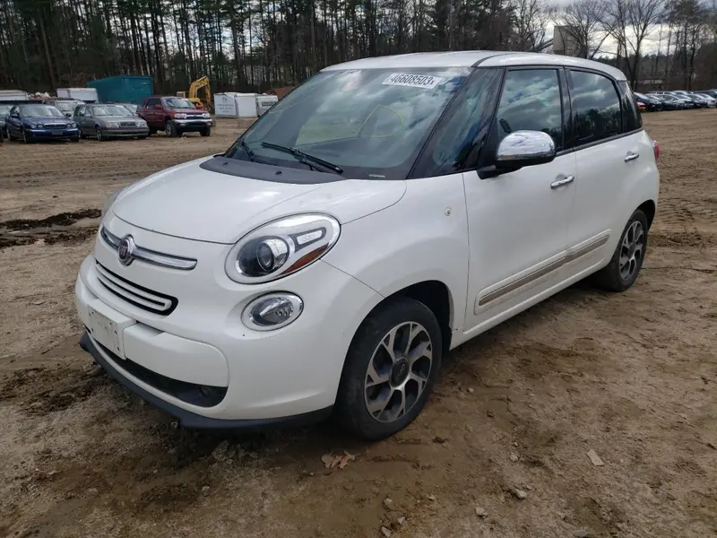 Fiat 500L 2014г.