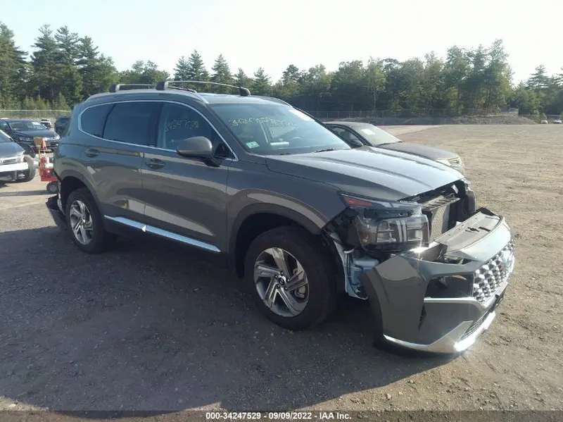 Hyundai Santa Fe 2022г.