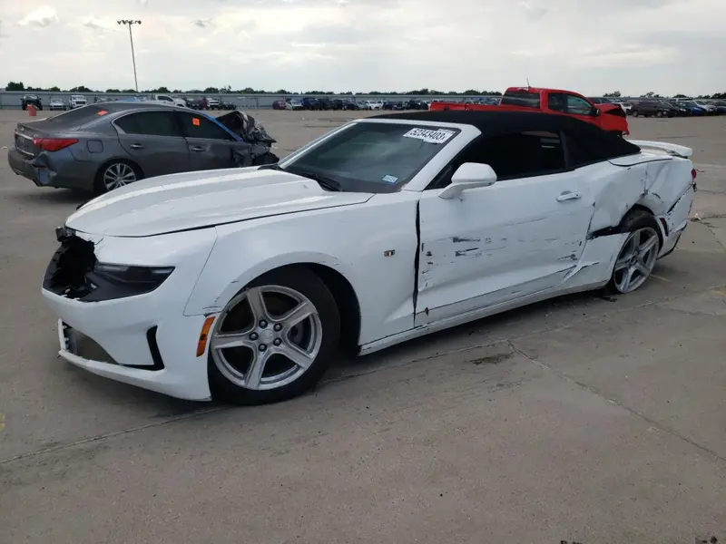 Chevrolet Camaro 2019г.