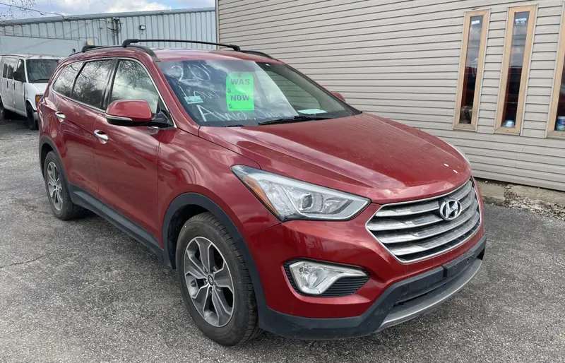 Hyundai Santa Fe 2013г.