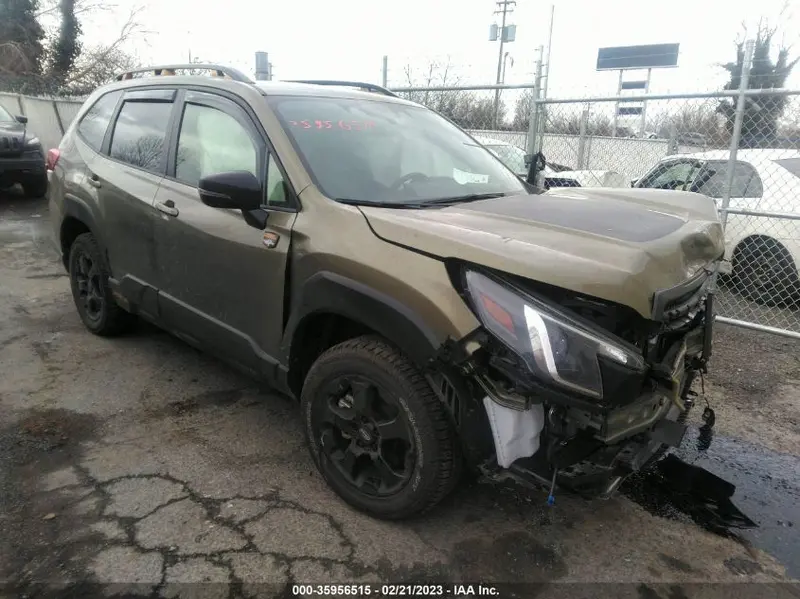 Subaru Forester 2022г.