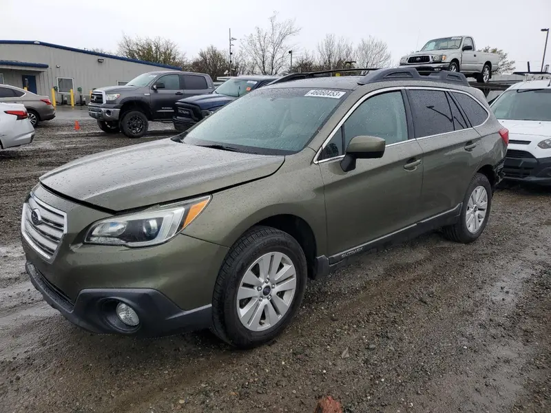 Subaru Outback 2015г.