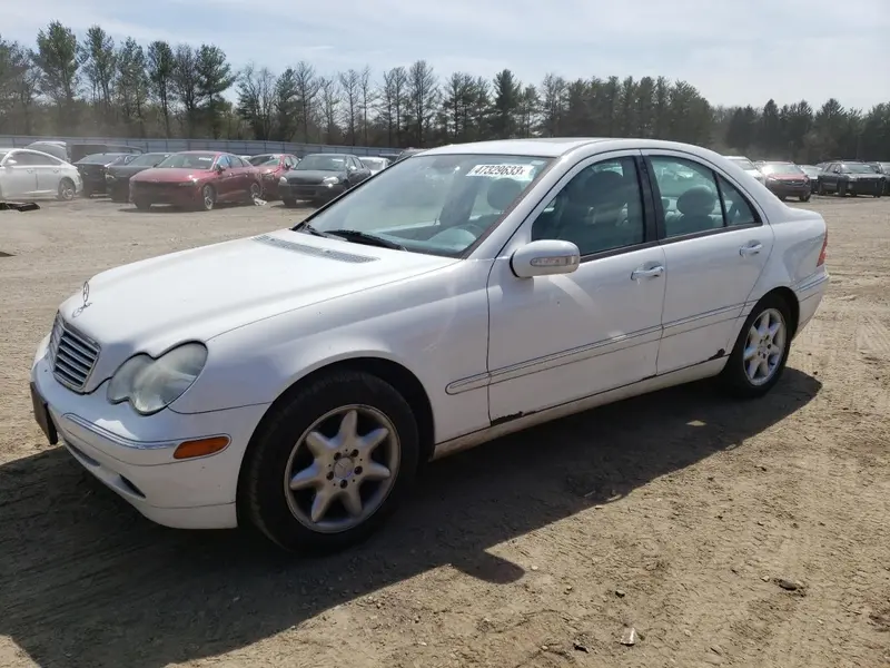 Mercedes-Benz C-Class 2001г.