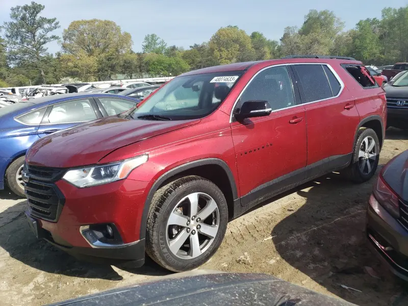 Chevrolet Traverse l 2019г.